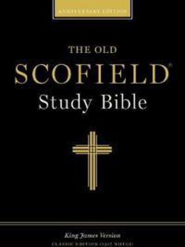 The Old Scofield Study Bible, KJV, Classic Edition, Bonded Leather Burgundy