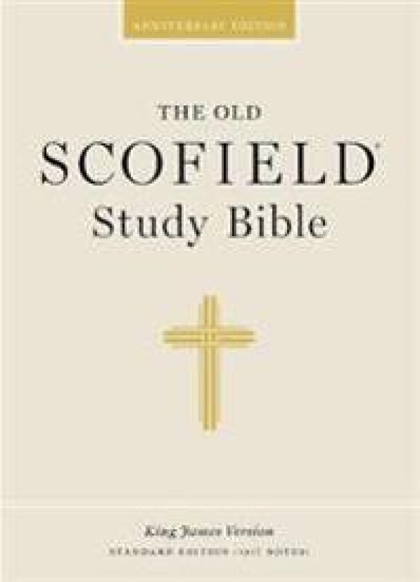Old Scofield Study Bible-KJV-Standard