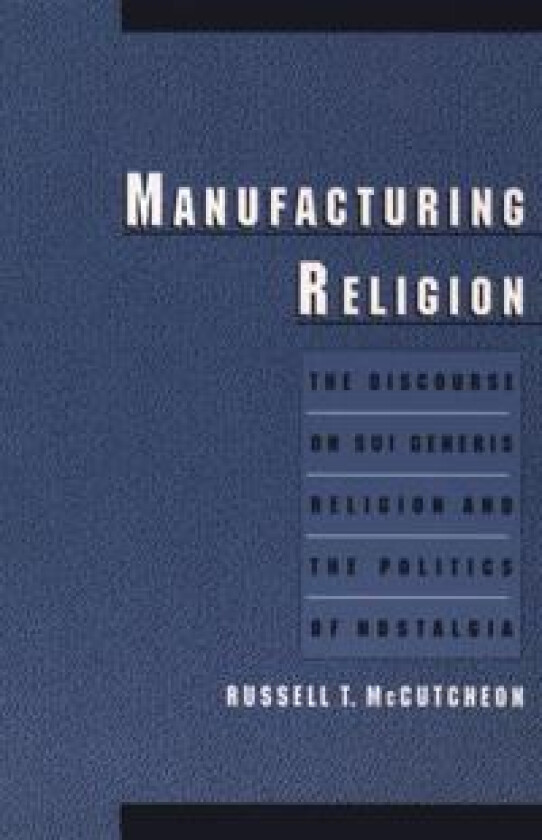 Manufacturing Religion