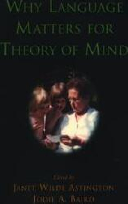 Why Language Matters for Theory of Mind