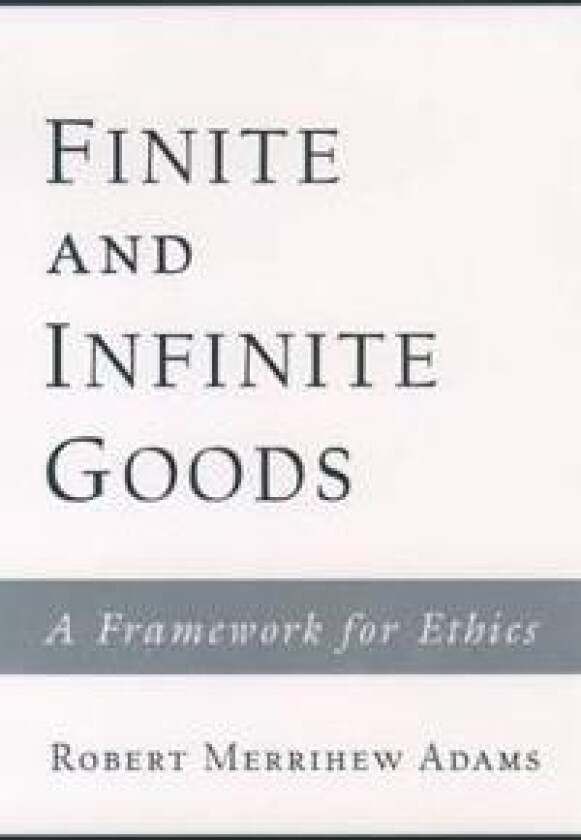 Finite and Infinite Goods