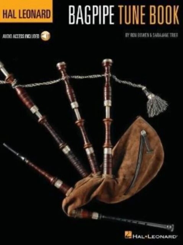Hal Leonard Bagpipe Tune Book av Ron Bowen, Sarajane Trier