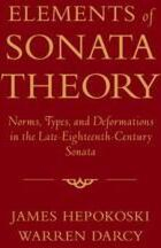 Elements of Sonata Theory