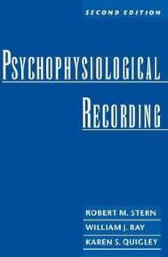 Psychophysiological Recording