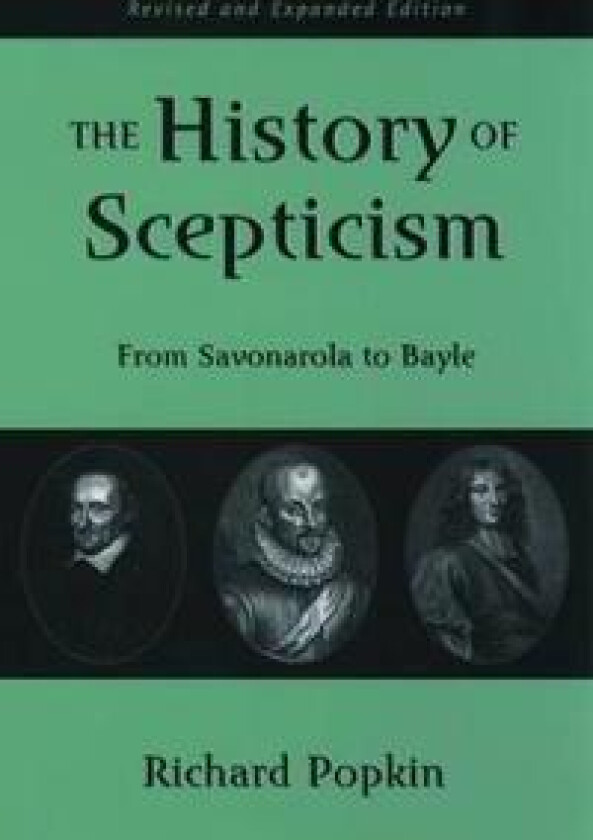 The History of Scepticism