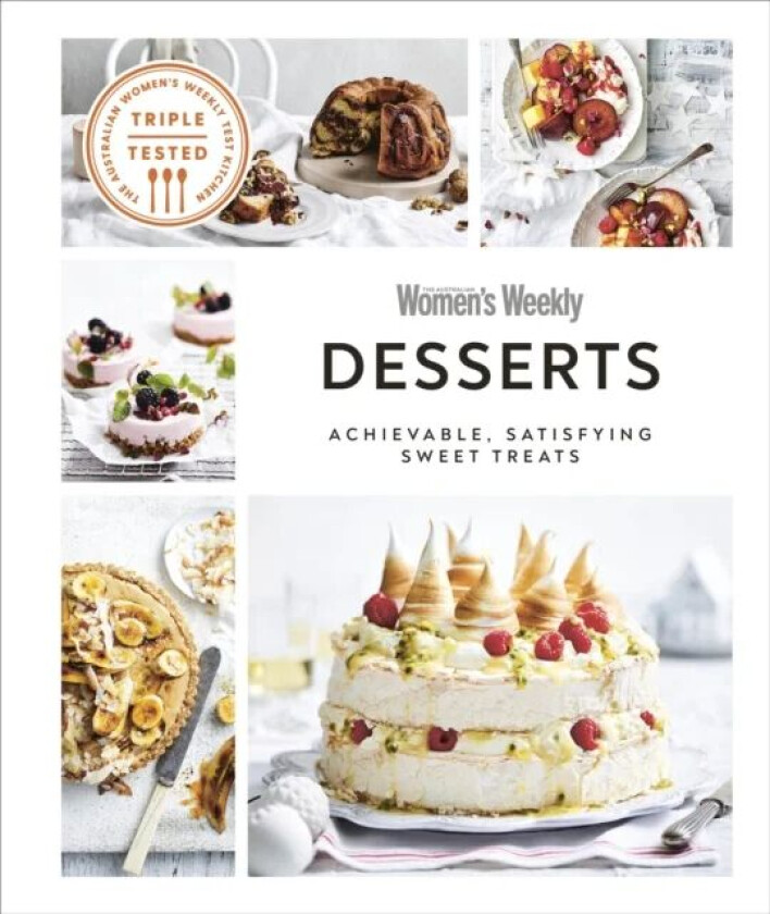 Australian Women's Weekly Desserts av DK