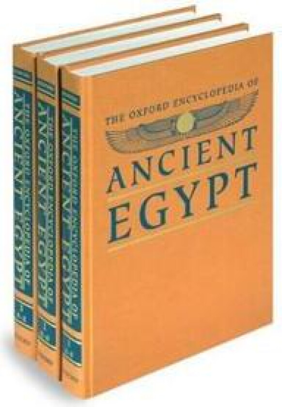 The Oxford Encyclopedia of Ancient Egypt