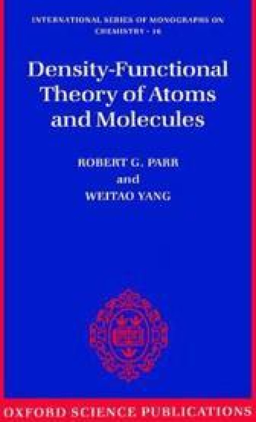 Density-Functional Theory of Atoms and Molecules
