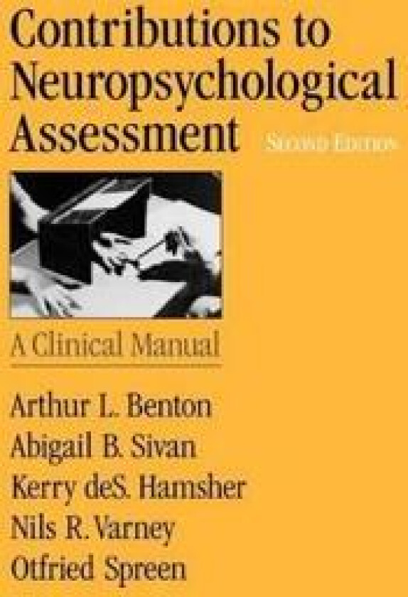 Contributions to Neuropsychological Assessment