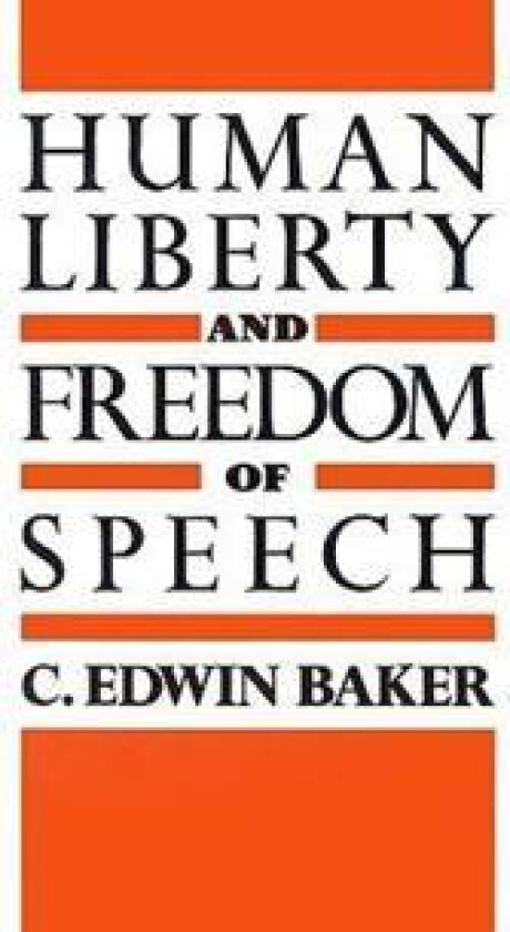 Human Liberty and Freedom of Speech