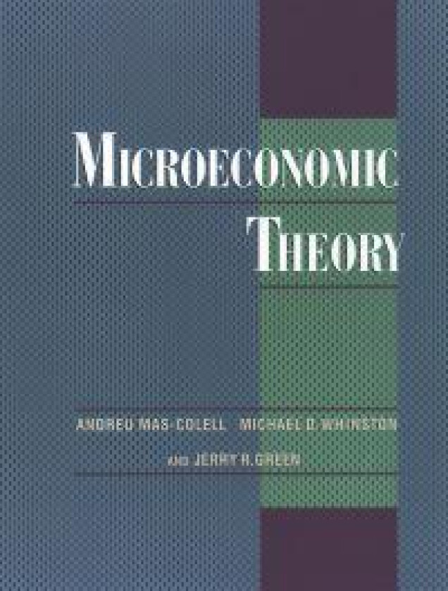 Microeconomic Theory
