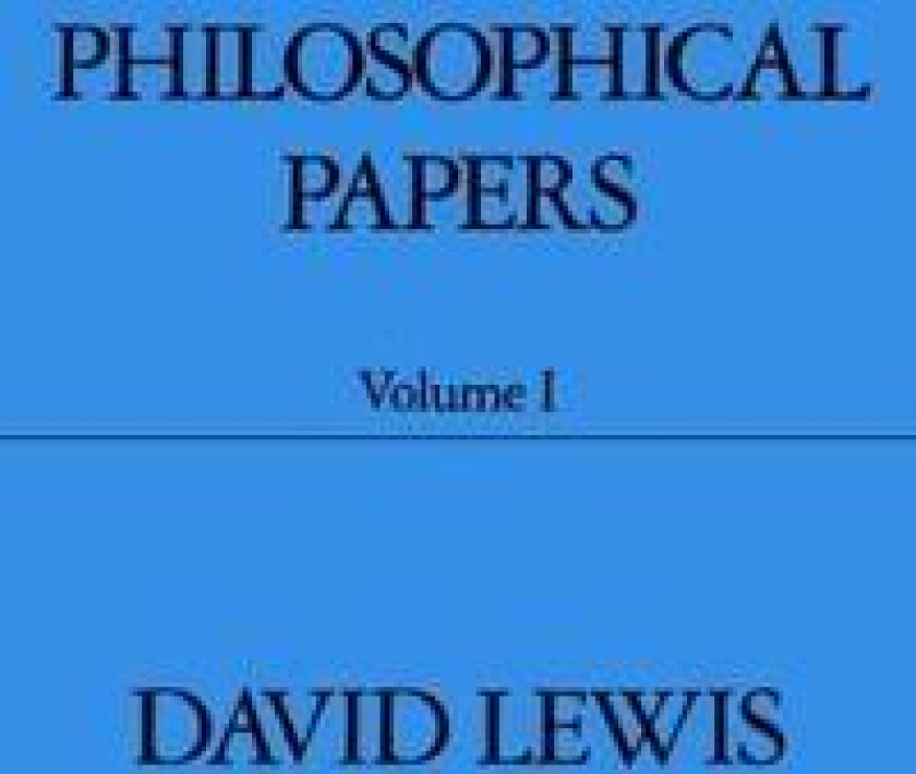 Philosophical Papers: Volume I