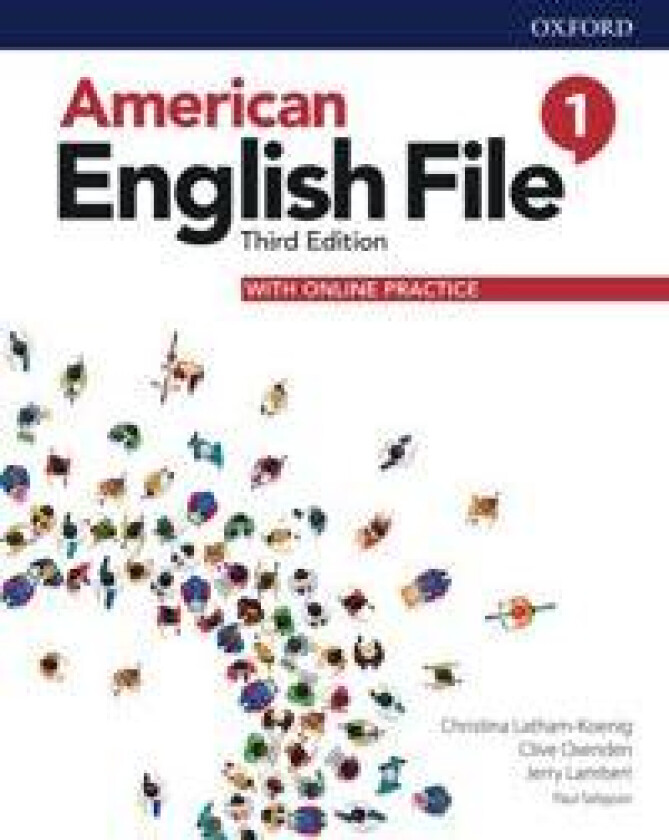 American English File: Level 1: Student Book With Online Practice