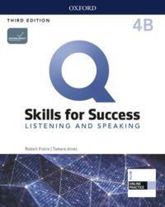 Q: Skills for Success: Level 4: Listening and Speaking Split Student Book B with iQ Online Practice