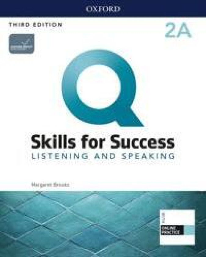 Q: Skills for Success: Level 2: Listening and Speaking Split Student Book A with iQ Online Practice