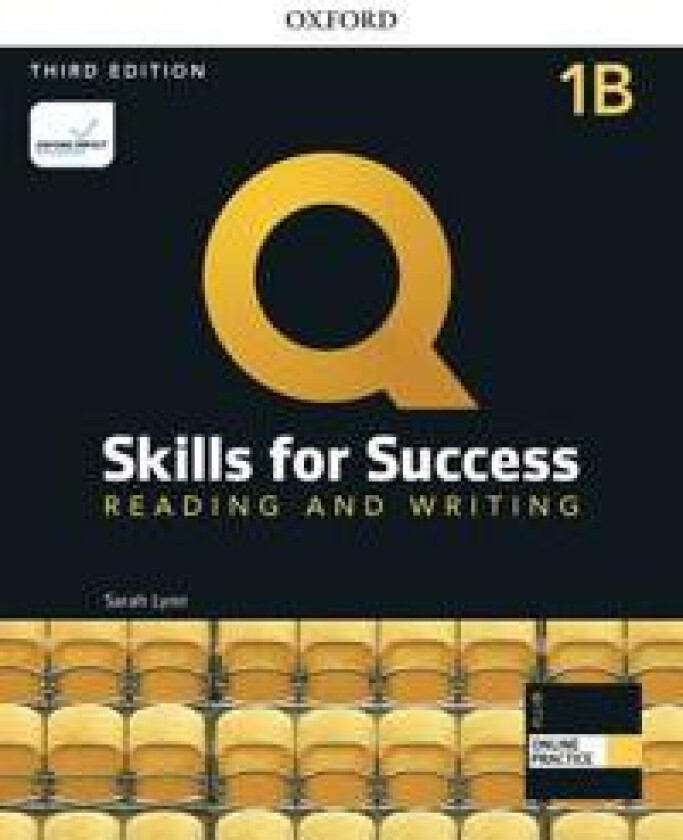 Q: Skills for Success: Level 1: Reading and Writing Split Student Book B with iQ Online Practice