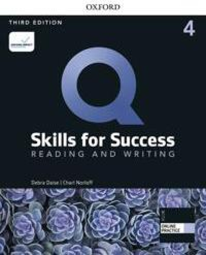 Q: Skills for Success: Level 4: Reading and Writing Student Book with iQ Online Practice