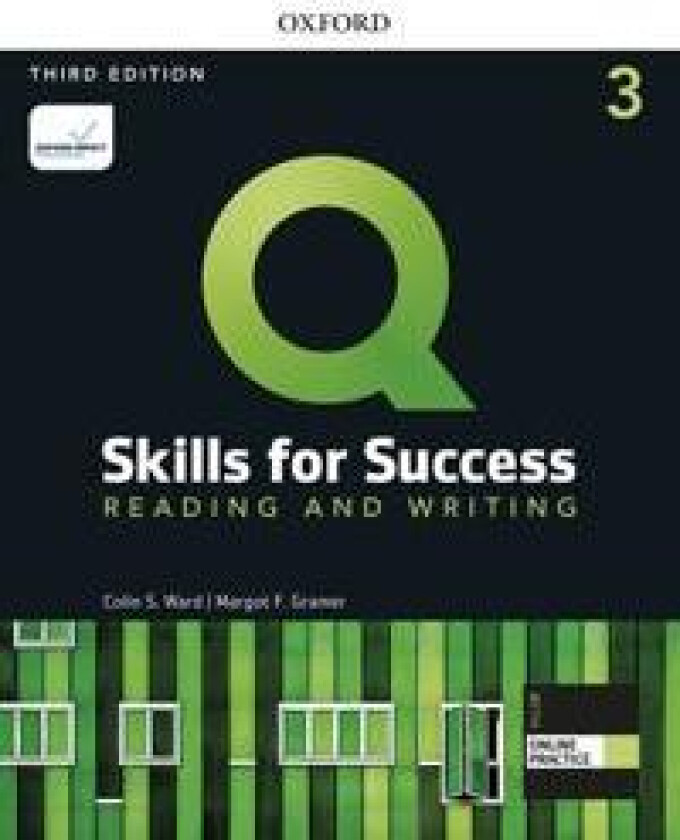 Q: Skills for Success: Level 3: Reading and Writing Student Book with iQ Online Practice