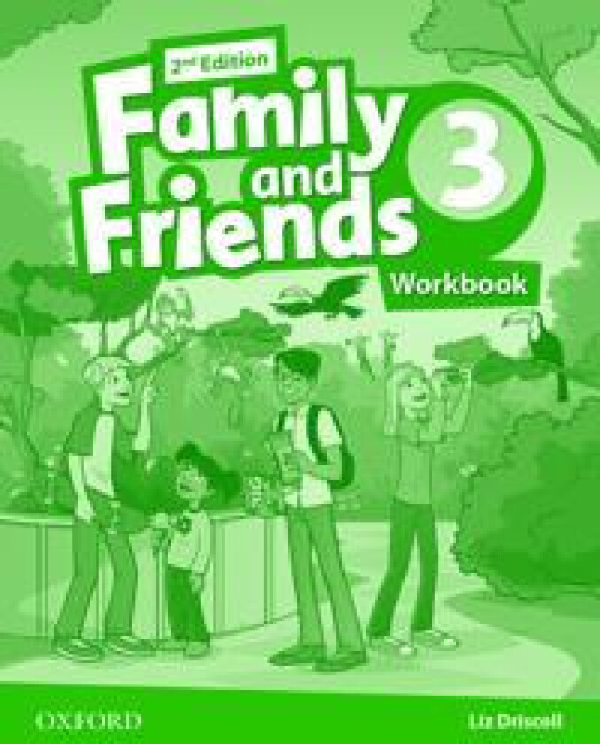 Family and Friends: Level 3: Workbook