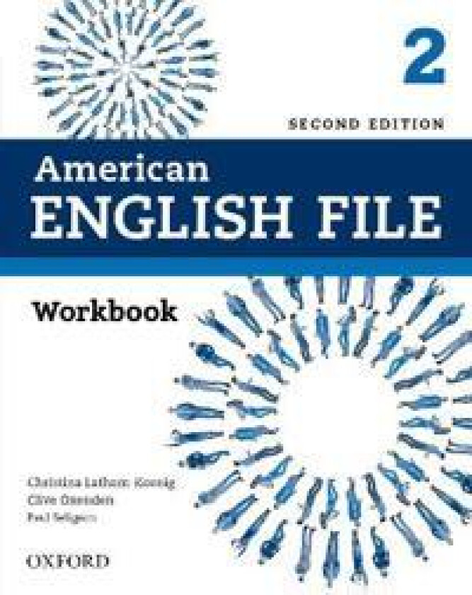 American English File: Level 2: Workbook with iChecker