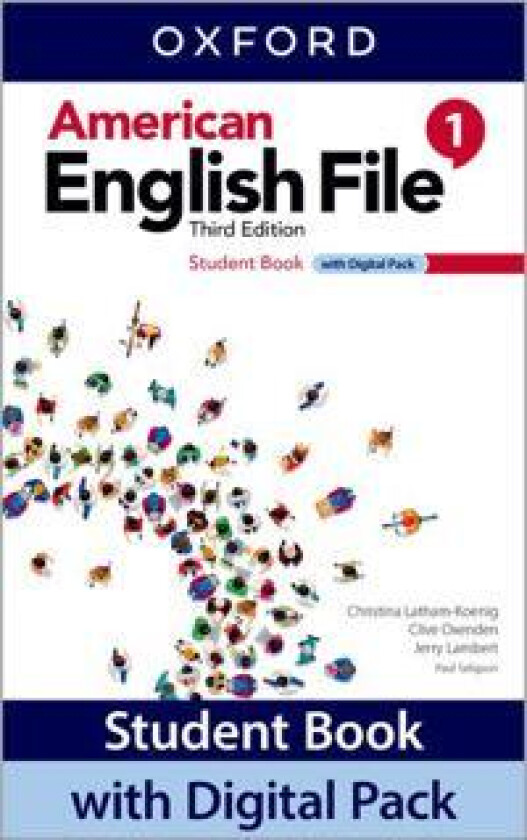 American English File: Level 1: Student Book with Digital Pack