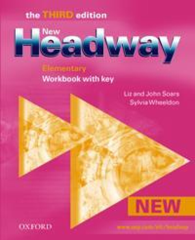 New Headway: Elementary Third Edition: Workbook (With Key)