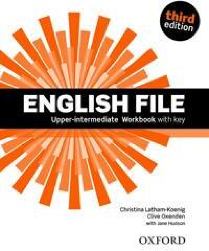 English File third edition: Upper-Intermediate: Workbook with Key