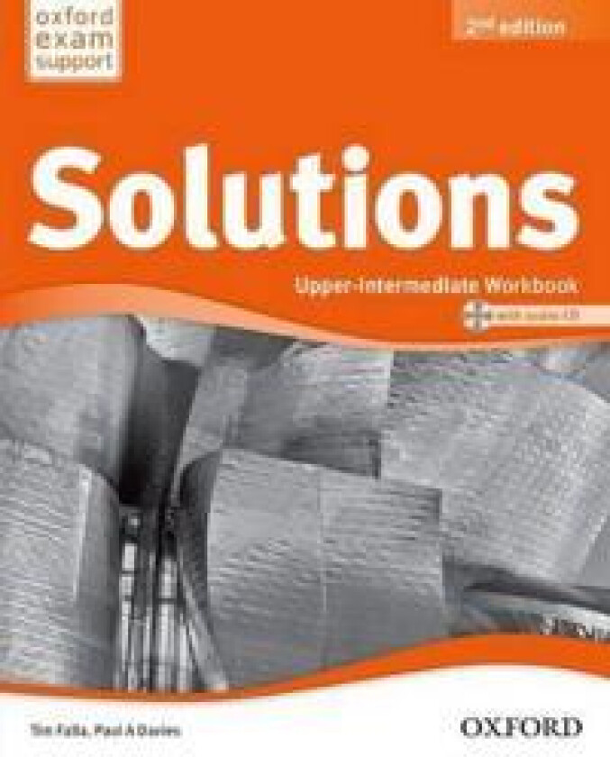 Solutions: Upper-intermediate: Workbook and Audio CD Pack