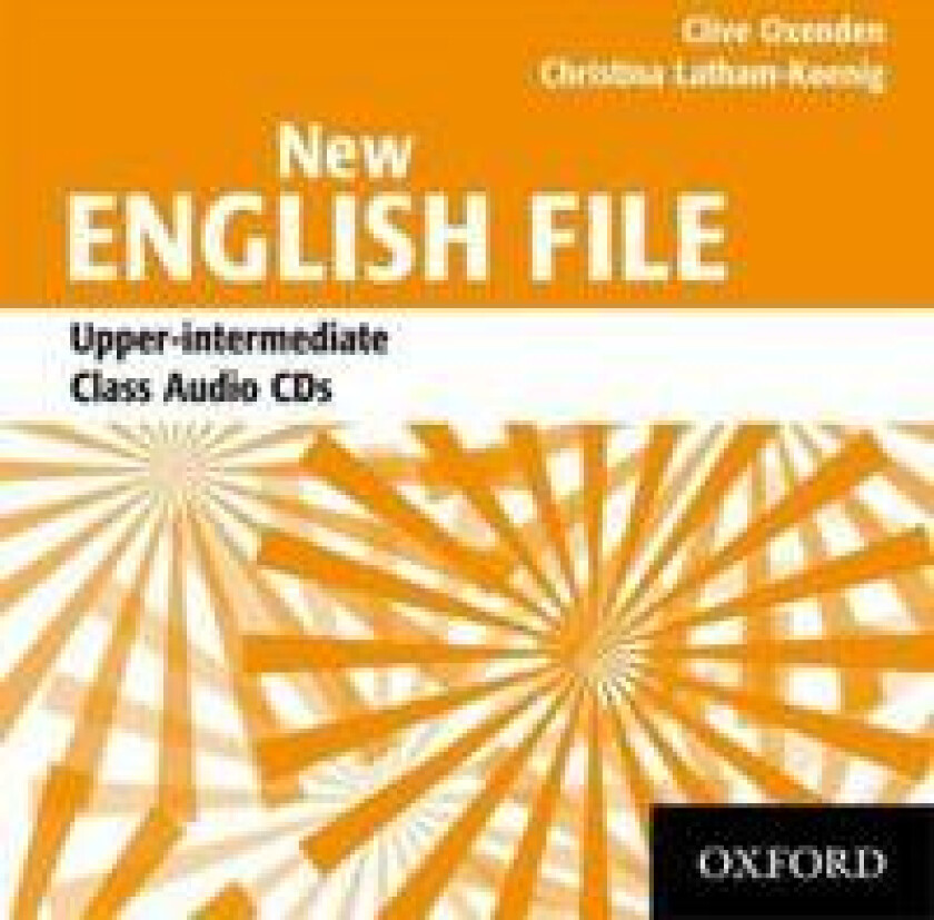 New English File: Upper-Intermediate: Class Audio CDs (3)