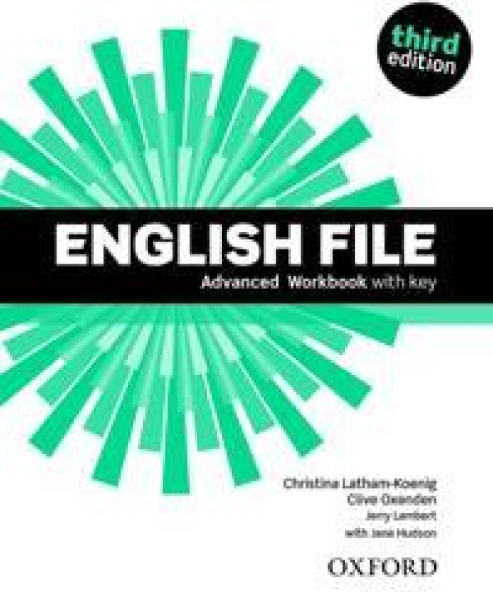 English File: Advanced: Workbook with Key