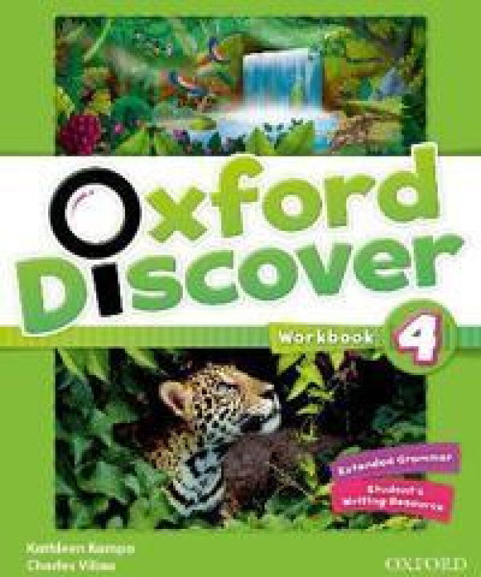 Oxford Discover: 4: Workbook