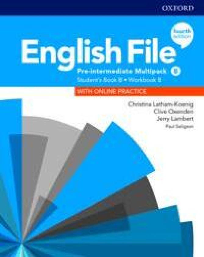 English File: Pre-Intermediate: Student's Book/Workbook Multi-Pack B