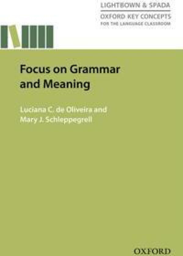 Focus on Grammar and Meaning