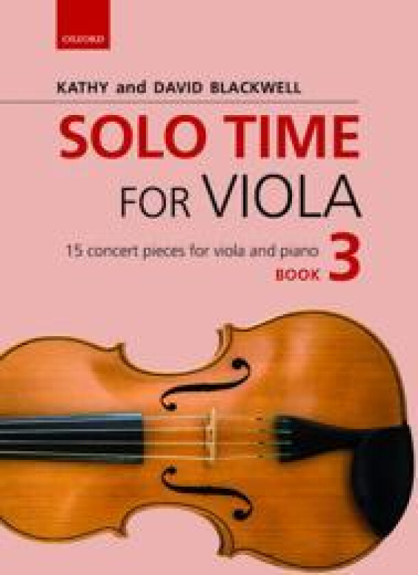 Solo Time for Viola Book 3