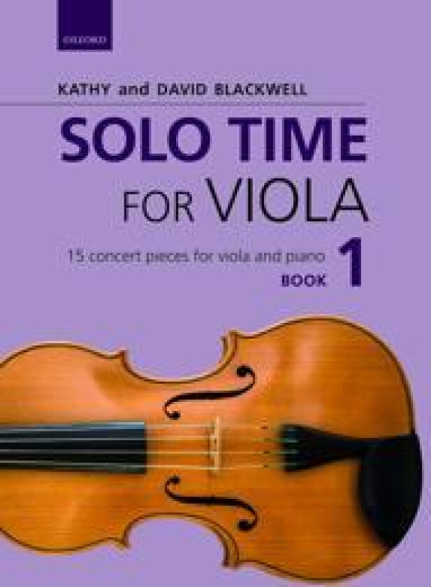 Solo Time for Viola Book 1