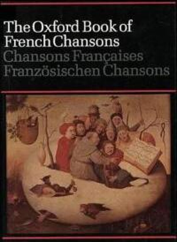 The Oxford Book of French Chansons