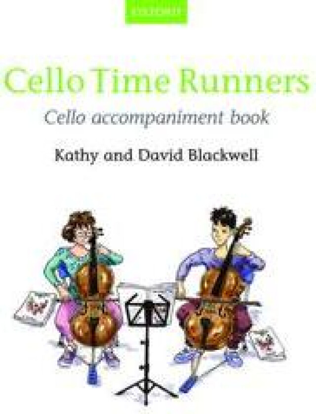 Cello Time Runners Cello Accompaniment Book