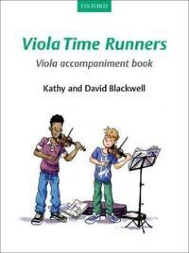 Viola Time Runners Viola Accompaniment Book