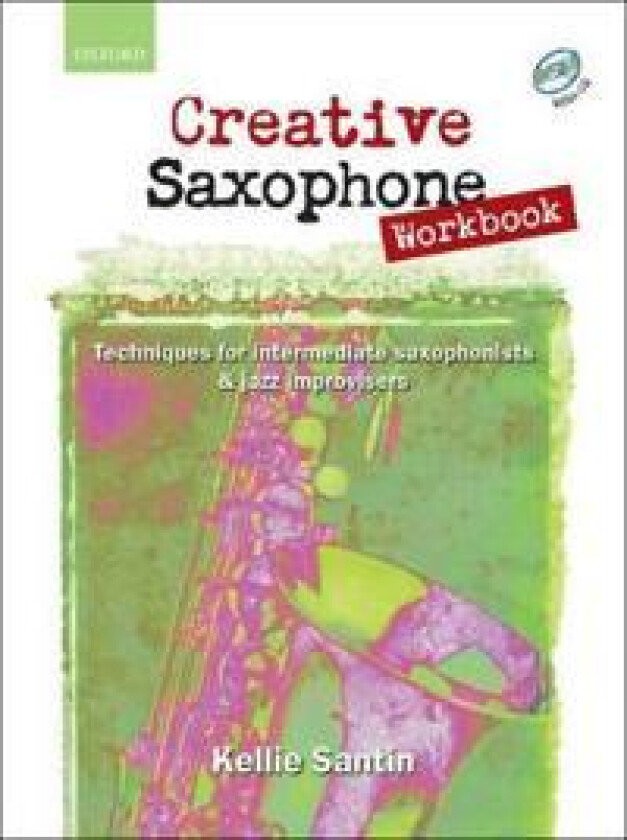 Creative Saxophone Workbook + CD