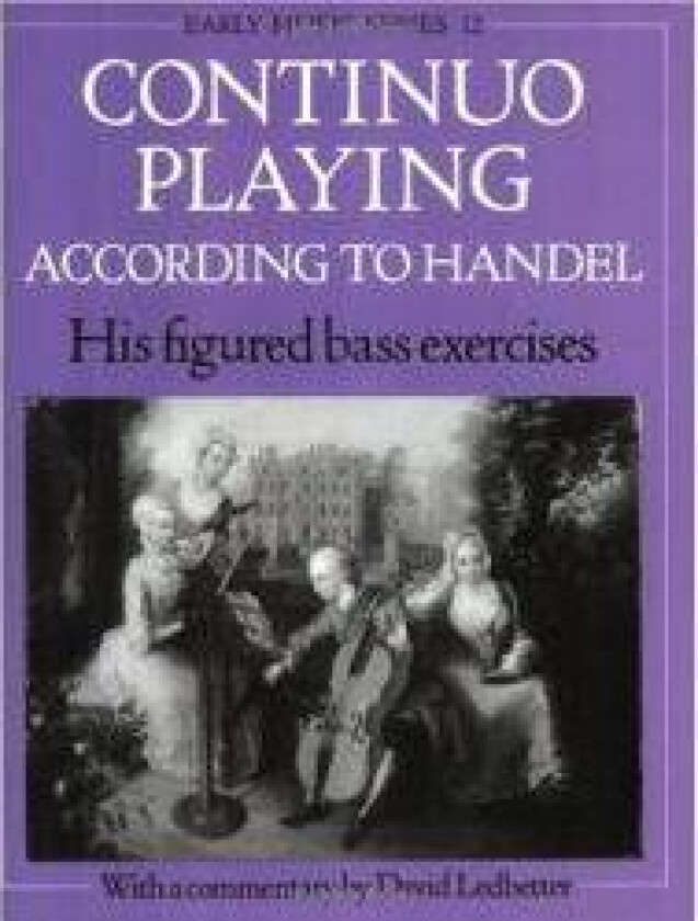 Continuo Playing According to Handel