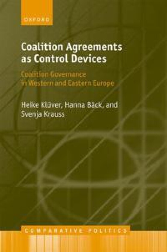 Coalition Agreements as Control Devices