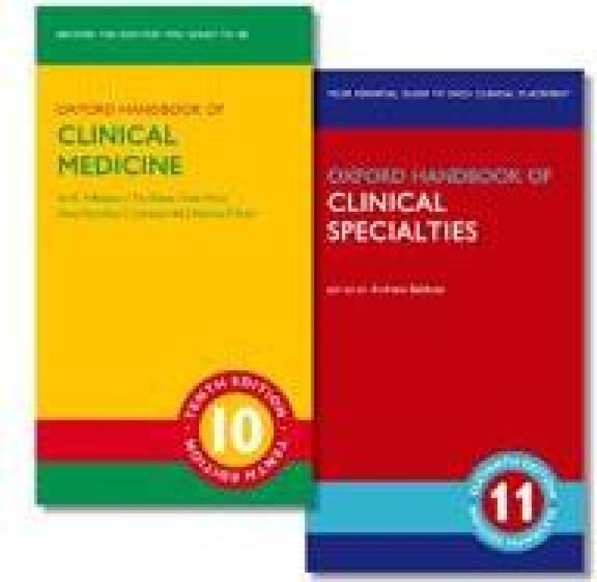 Oxford Handbook of Clinical Medicine and Oxford Handbook of Clinical Specialties