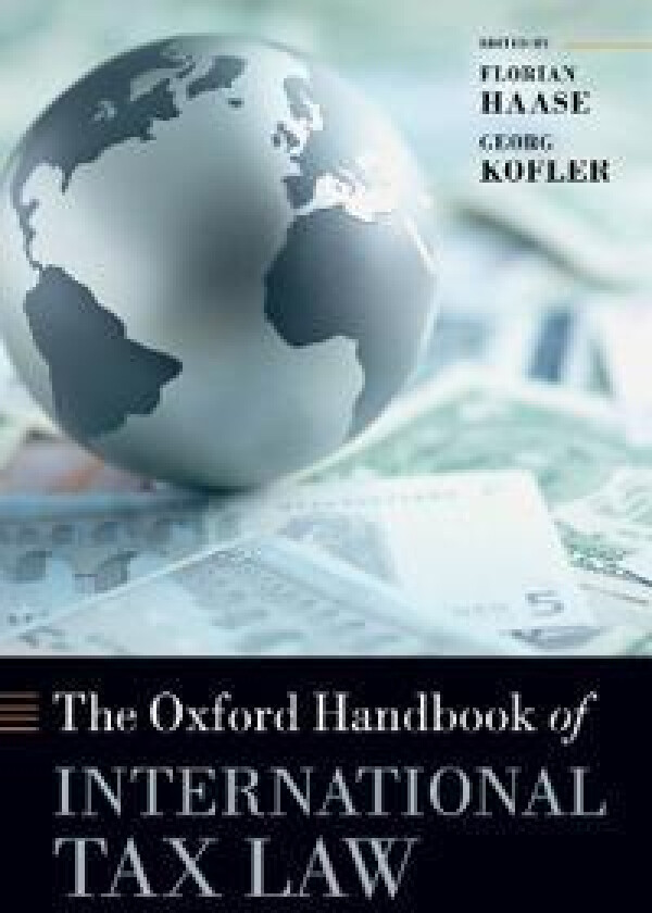 The Oxford Handbook of International Tax Law