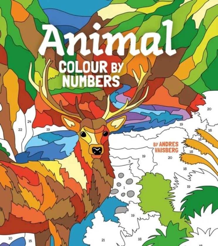 Animal Colour by Numbers av Arcturus Publishing