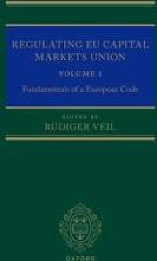 Regulating EU Capital Markets Union