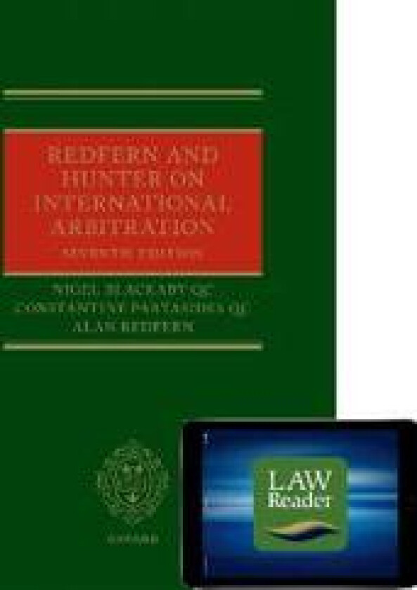 Redfern and Hunter on International Arbitration (Hardback + LawReader pack)