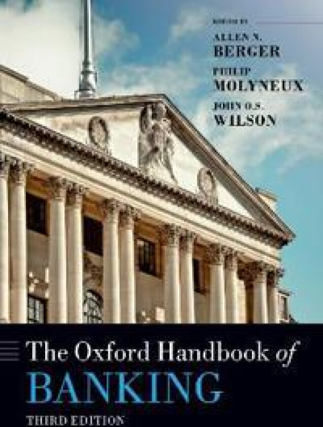 The Oxford Handbook of Banking