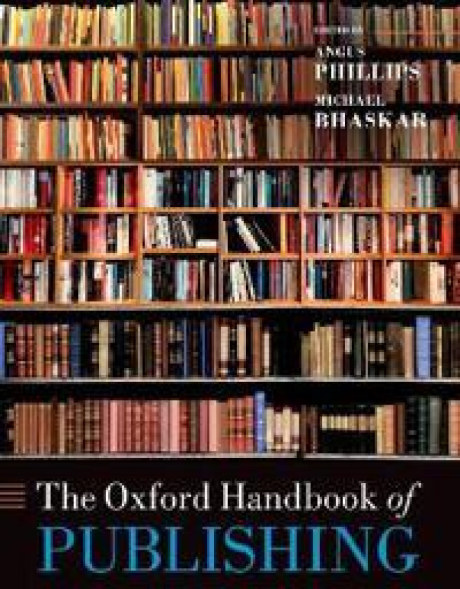 The Oxford Handbook of Publishing