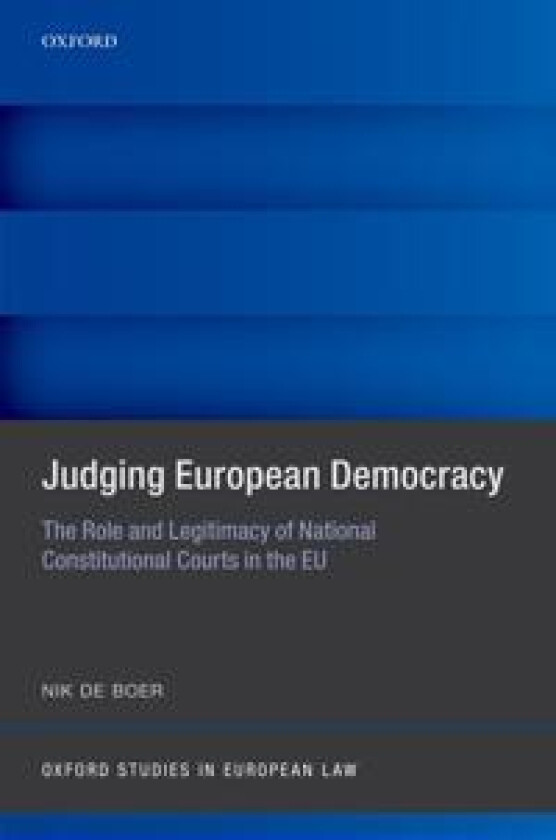 Judging European Democracy