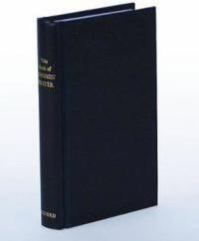 Book of Common Prayer